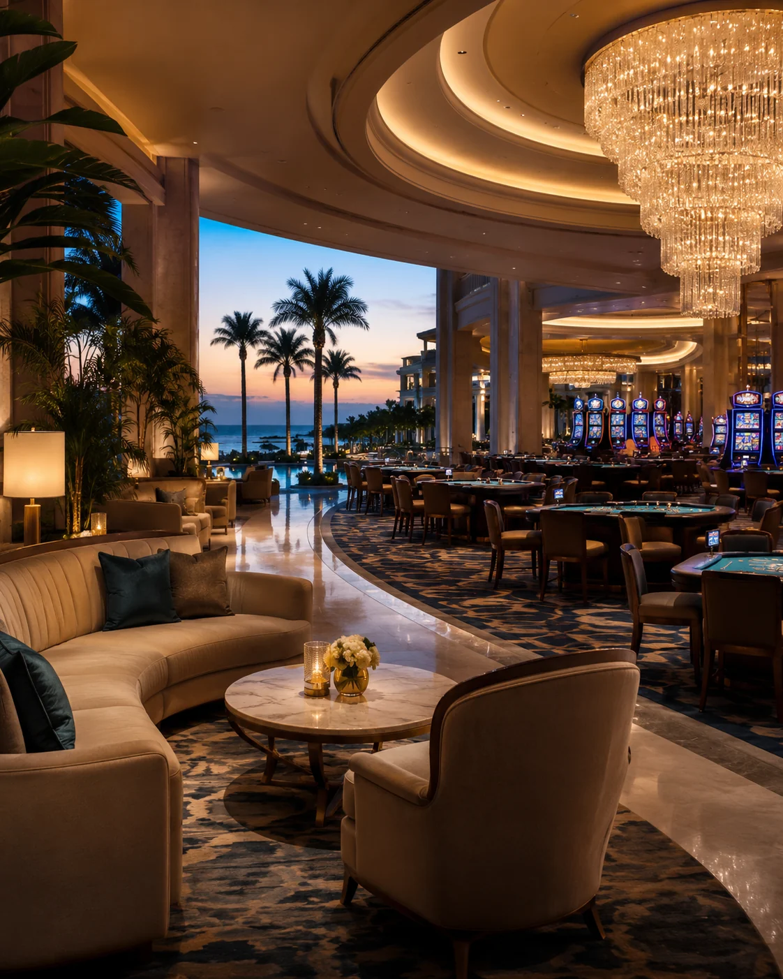 Casino y resort de alto estándar